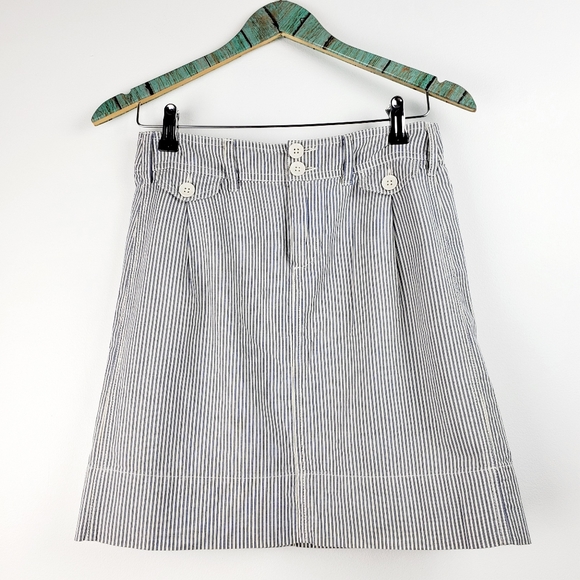 Paper Boy Dresses & Skirts - Paper Boy Anthropologie Pinstripe Skirt Size 4 EUC